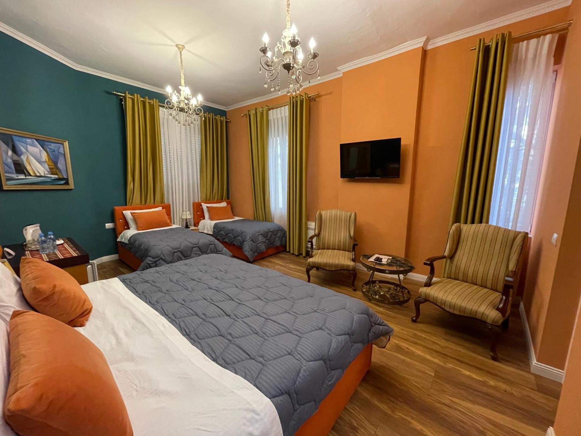 Hotel Vila 15 - Center Tiranë Luaran gambar