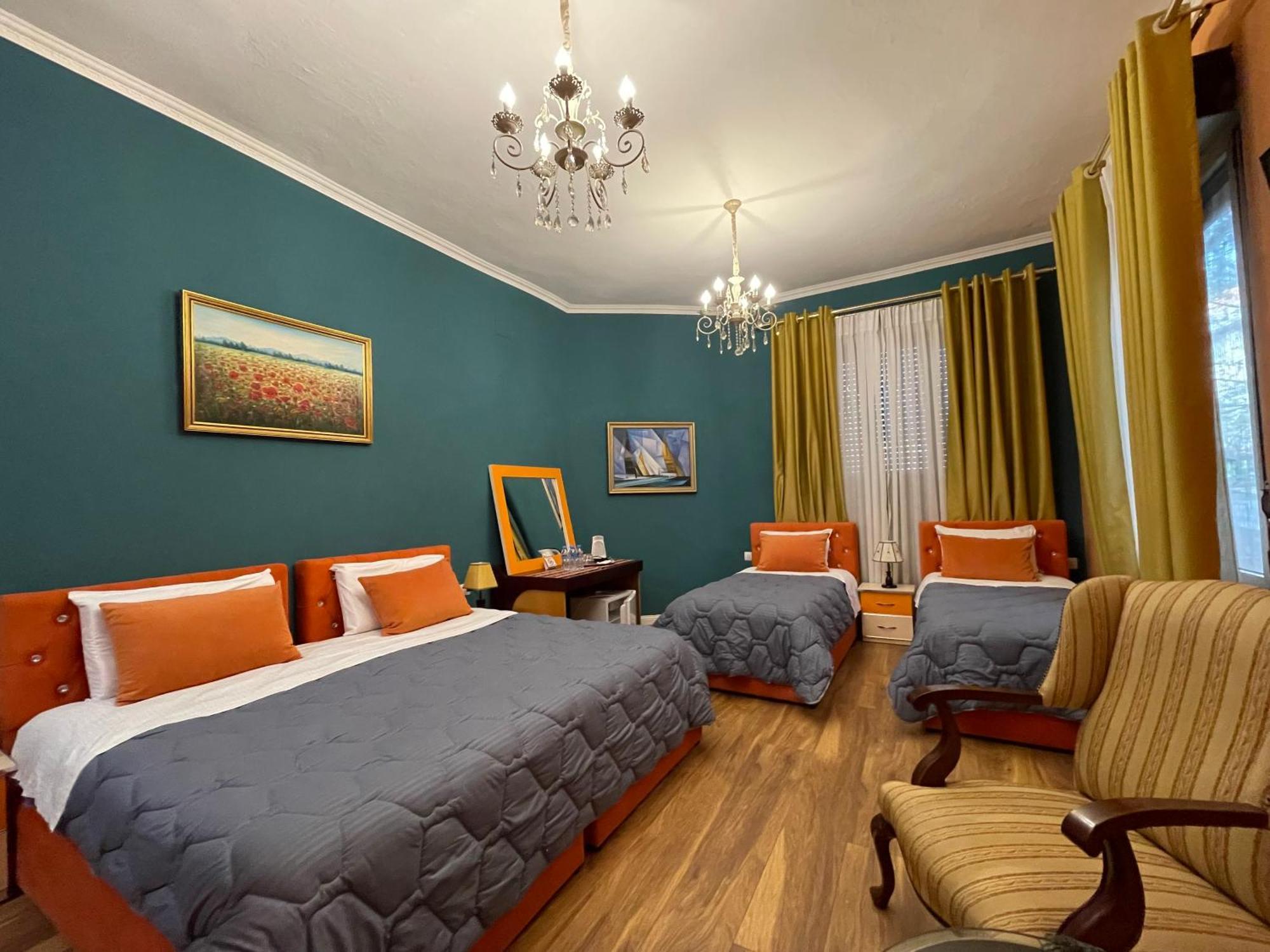 Hotel Vila 15 - Center Tiranë Luaran gambar