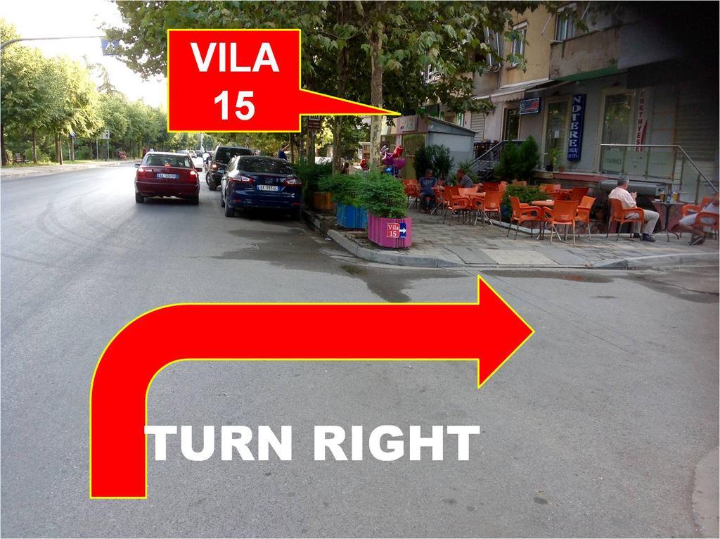 Hotel Vila 15 - Center Tiranë Luaran gambar